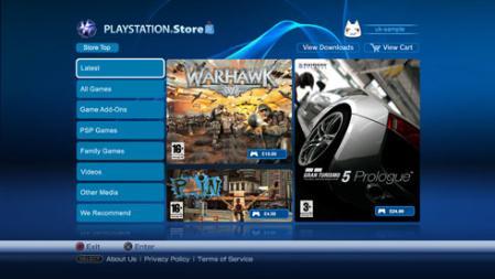 Nuevo diseño de la PlayStation Store a la vuelta de la esquina