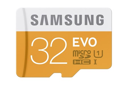 MicroSD de 32GB, Clase UHS-I, Samsung Evo por sólo 8,45 euros y envío gratis con este cupón