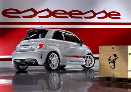 Fiat 500 Abarth esseesse, primeras imágenes