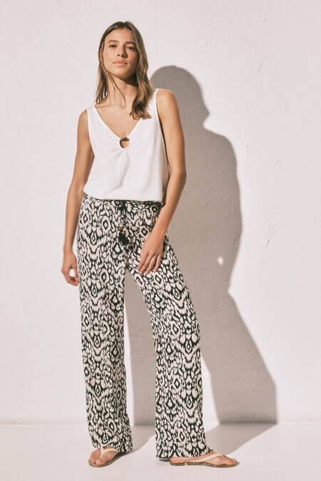 pantalón largo