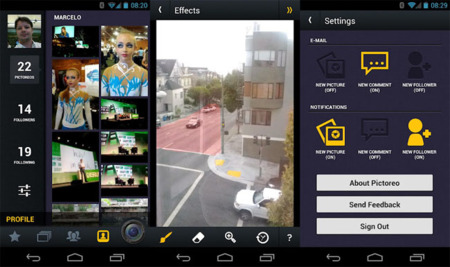 Pictoreo para Android