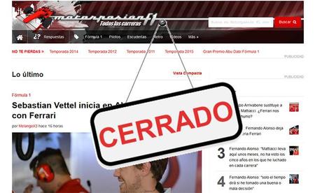 Motorpasión F1 os dice adiós