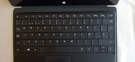 Surface PRO con Type Cover, primer contacto