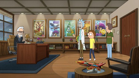 James Gunn Rick And Morty Compressed