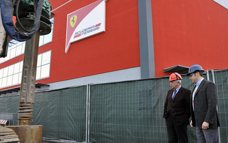 Comienzan las obras de la nueva sede de Ferrari
