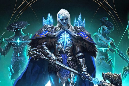 Es como un Diablo battle royale. Pero no cierres la pestaña aún porque yo fui el primero en dudar y tras jugarlo quedé encantado