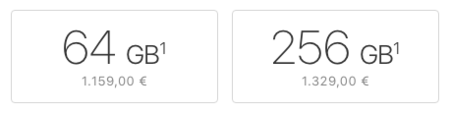 Iphone X Capacidades