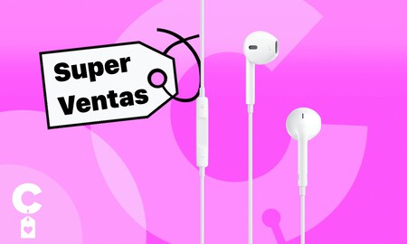 Los auriculares de Apple que no necesitan recargarse por menos de 15 euros en Amazon: llévate unos EarPods con envío gratis