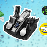 Esta rasuradora es inalámbrica, a prueba de agua y sirve para todo el cuerpo; por solo 420 pesos en Mercado libre