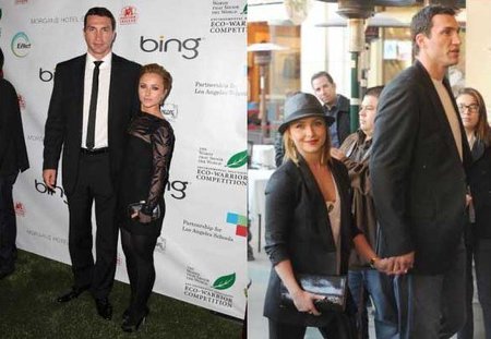 Hayden Panettiere y su nuevo novio son como el día y la noche
