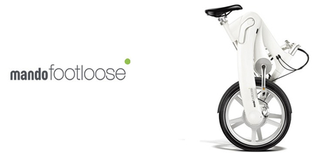 Mando Footloose: una interesante bicicleta eléctrica plegable