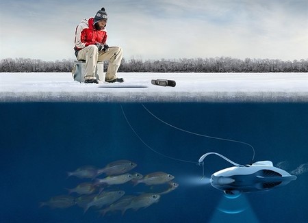 Una nueva dimensión en el mundo de la pesca con el robot PowerRay