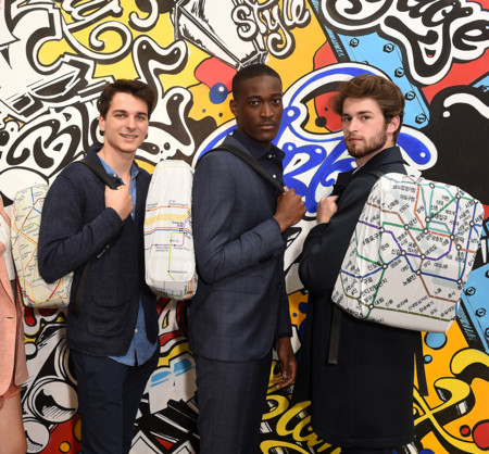 El Urban Spirit de Montblanc celebrado en una gran fiesta en la galería que la firma tiene en París