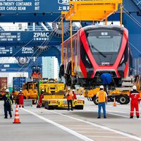 ¡La espera terminó! Tras el desembarque del primer tren del Metro de Bogotá, arranca su compleja operación de traslado y ya hay fecha para su llegada a la capital 