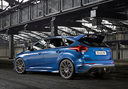Ford Focus Rs 2
