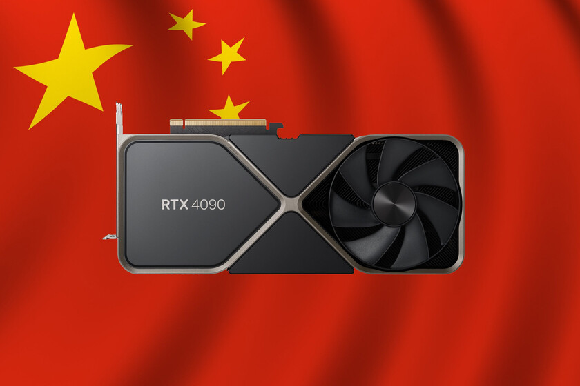 Imagen De Rtx 4090 China