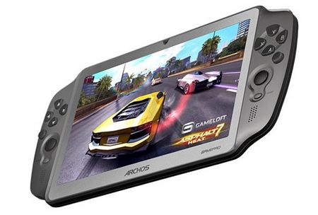 ARCHOS anuncia un nuevo tablet pensado para jugar llamado GamePad