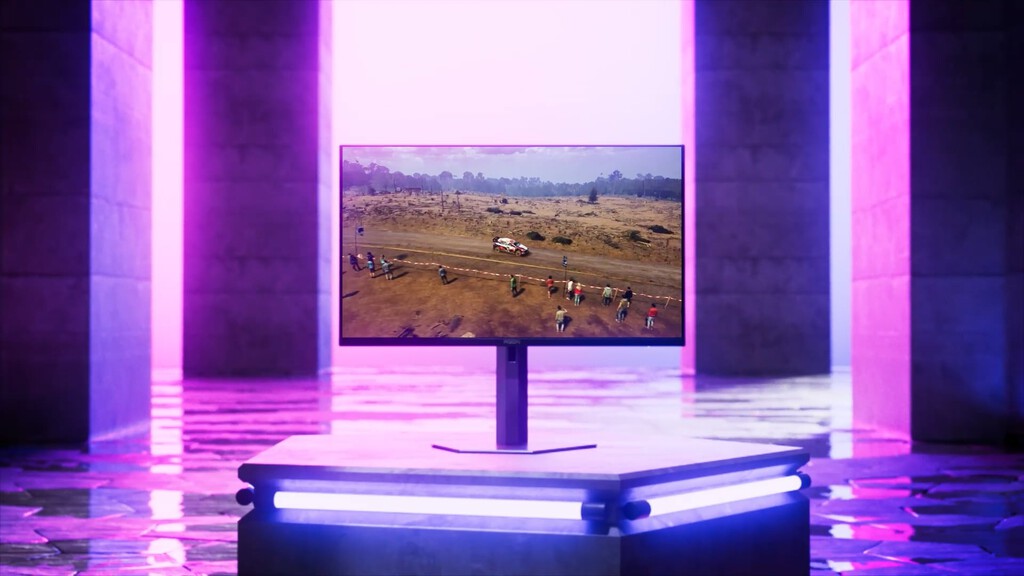 Ahora vemos monitores OLED a precios impensables hace un año. El mejor ejemplo es este AOC a 240 Hz  