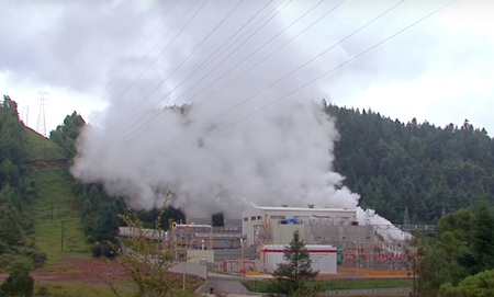 Central Geotermoelectrica Los Azufres