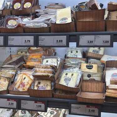 Los cinco quesos de Lidl que harán brillar tu tabla navideña sin que se te dispare la cuenta (cuestan menos de 3 euros) 