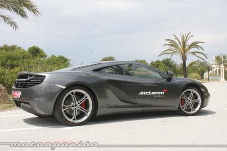 McLaren MP4-12C updated, toma de contacto