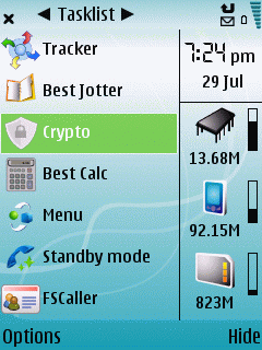 Tracker, personaliza la pantalla principal de los S60