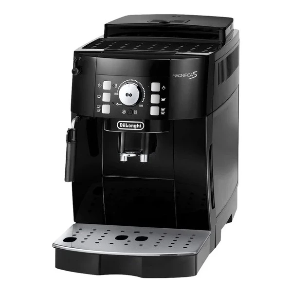 DeLonghi ® Cafetera automática Magnifica S ECAM12.123.B
