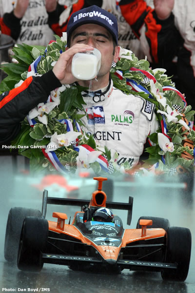 Franchitti gana las 500 Millas de Indianápolis