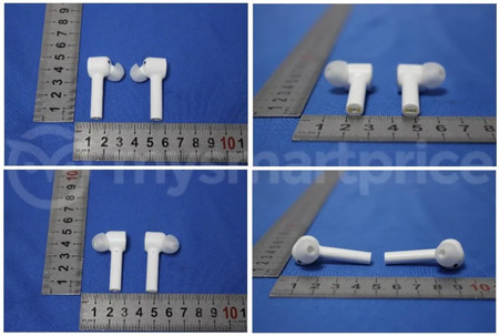 Con fuerte inspiración en los AirPods de Apple: así podrían ser los nuevos auriculares que preparan en Xiaomi