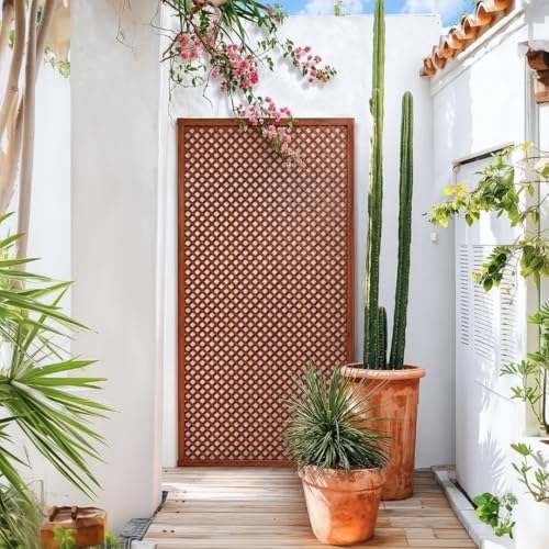 Nortene | Celosia Lop 0.9x1.15 M Mimbre | Decoración Exterior | Cerramientos | Perfecto Para Ambientes Modernos