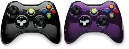 Dos nuevos pads inalámbricos de Xbox 360 para la serie Chrome