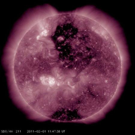SDO desnuda al Sol