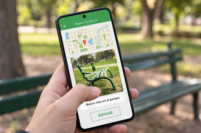 App Para Notificar Incidencias