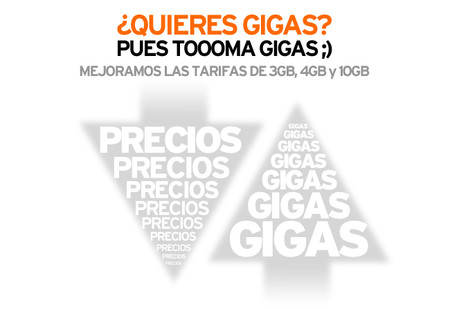 Simyo entra en la guerra de las tarifas con más gigas con rebajas de precio y aumento de datos