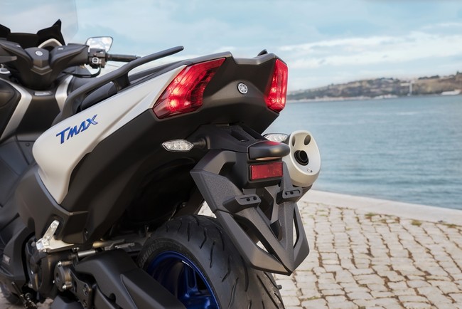 Yamaha TMAX 2017: datos y características