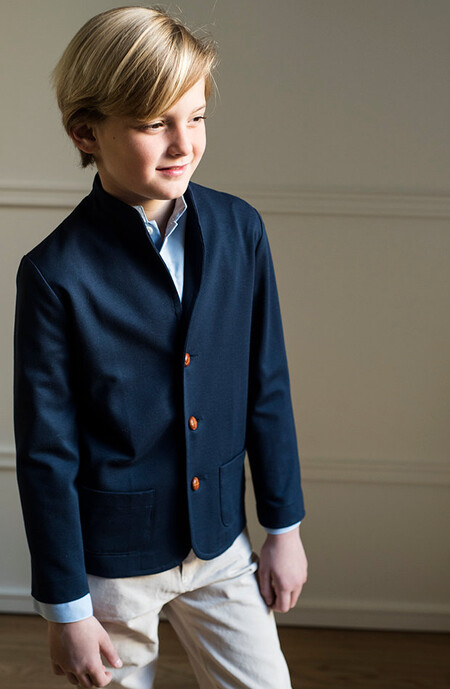 Traje de comunión de niño