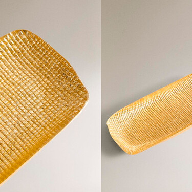 Esta bandeja de Zara Home es todo lo que necesitan los turrones y bombones para verse aún más apetecibles