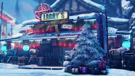 Shadow Warrior 2 se actualiza con su particular evento especial dedicado a la Navidad