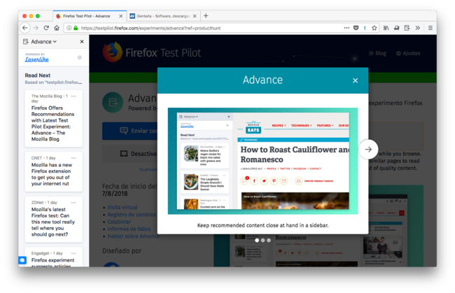 Firefox Test Pilot Advance 2018 08 09 14 32 07