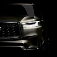Infiniti nos muestra el primer adelanto de la nueva QX80 Monograph