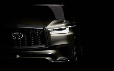 Infiniti nos muestra el primer adelanto de la nueva QX80 Monograph