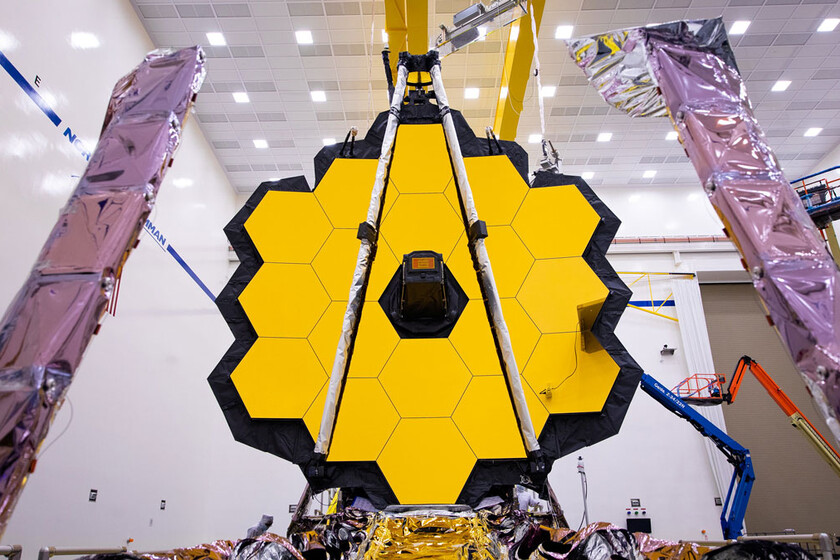 El telescopio James Webb ya ha captado su primera imagen directa de un ...