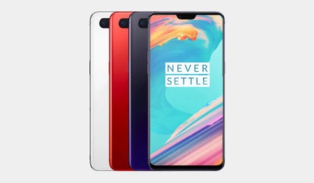 Oppo R15 からインスピレーションを得た OnePlus 6 の再作成。