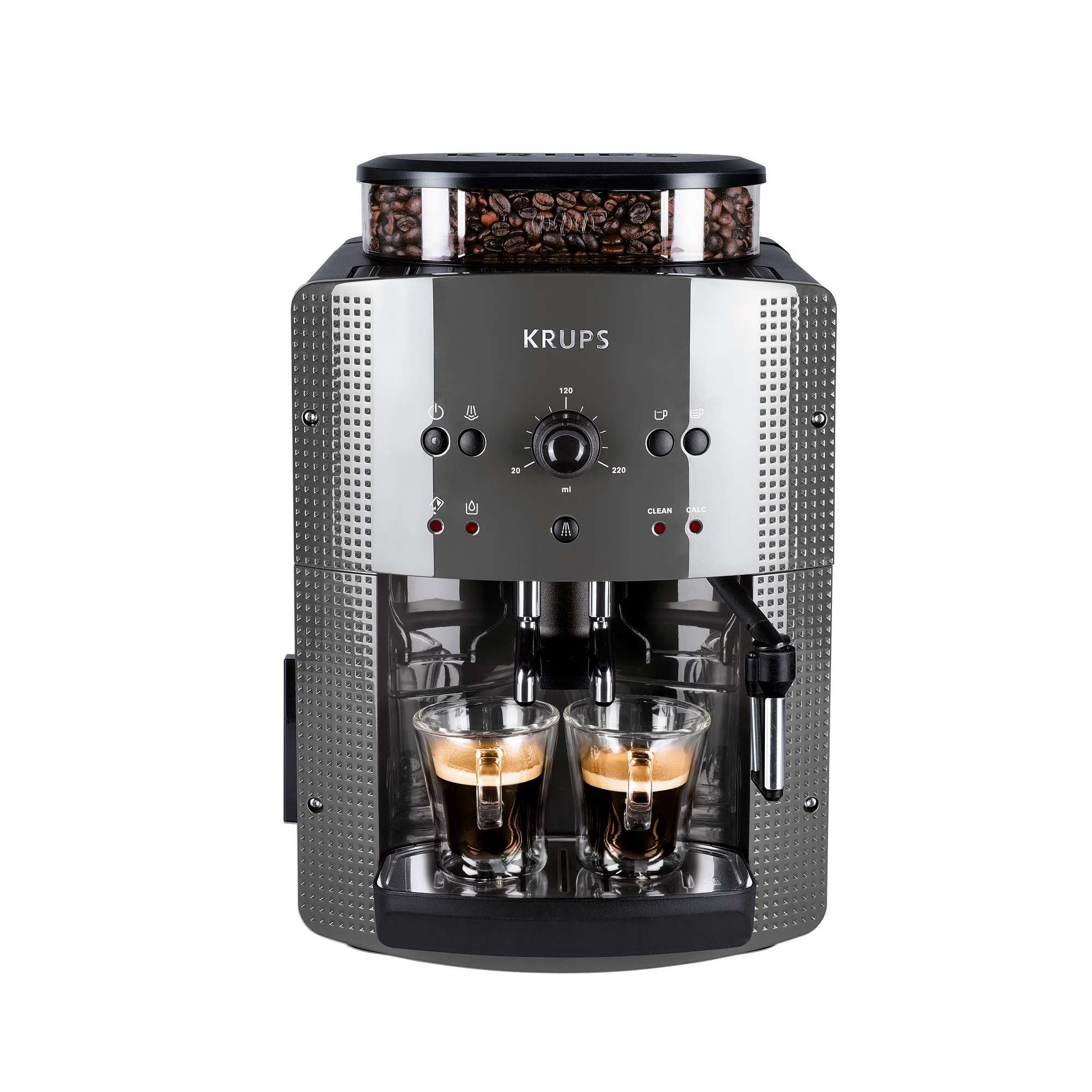 Cafetera Superautomática Krups Essential EA810 Molinillo Cónico Boquilla Cappuccino 15 bar 1.7 L