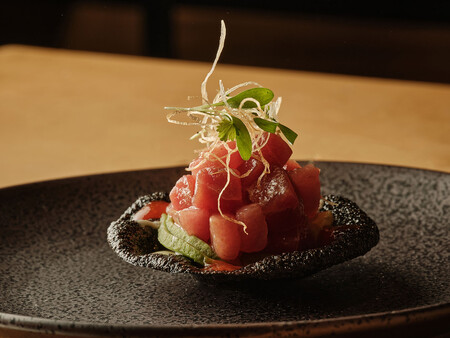 Tostada De Atun Rojo