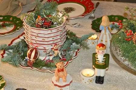 Tips para poner una mesa de Navidad al detalle