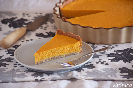 Tarta de calabaza fitness: receta de postre saludable para el otoño
