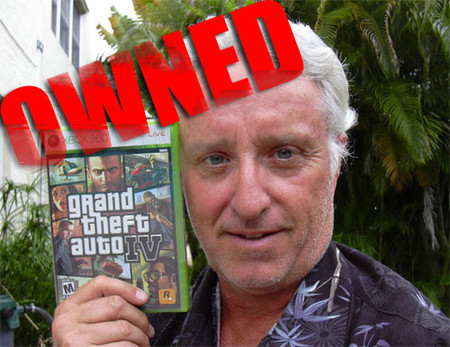 Jack Thompson inhabilitado de por vida. Que baje Dios y lo vea
