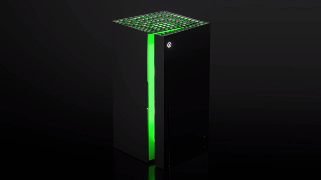 Xbox Series X parece, pero no es: Esta mini nevera con forma de consola es la mejor forma de tener tus bebidas frías a mano . Noticias en tiempo real
