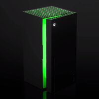 Xbox Series X parece, pero no es: Esta mini nevera con forma de consola es la mejor forma de tener tus bebidas frías a mano